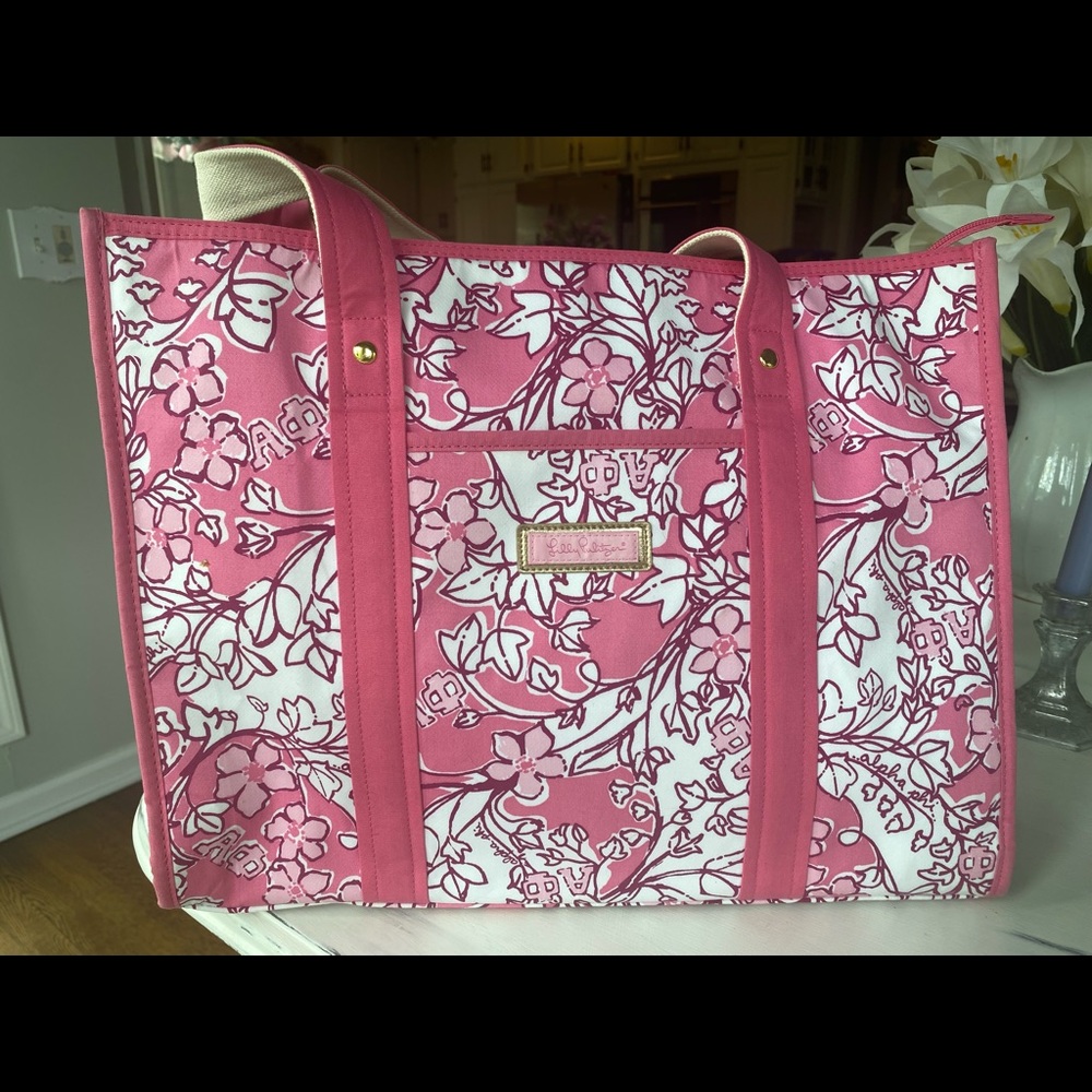 Lilly Pulitzer Tote Bag